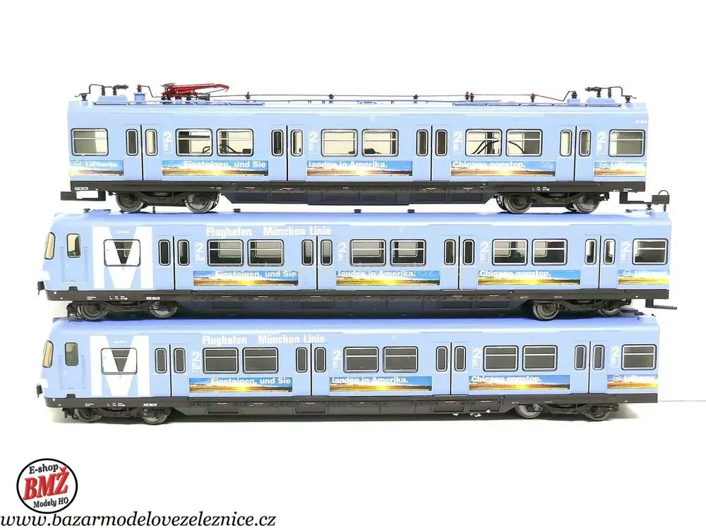 Roco - DSS - Elektrická souprava ET 420 DB - HO