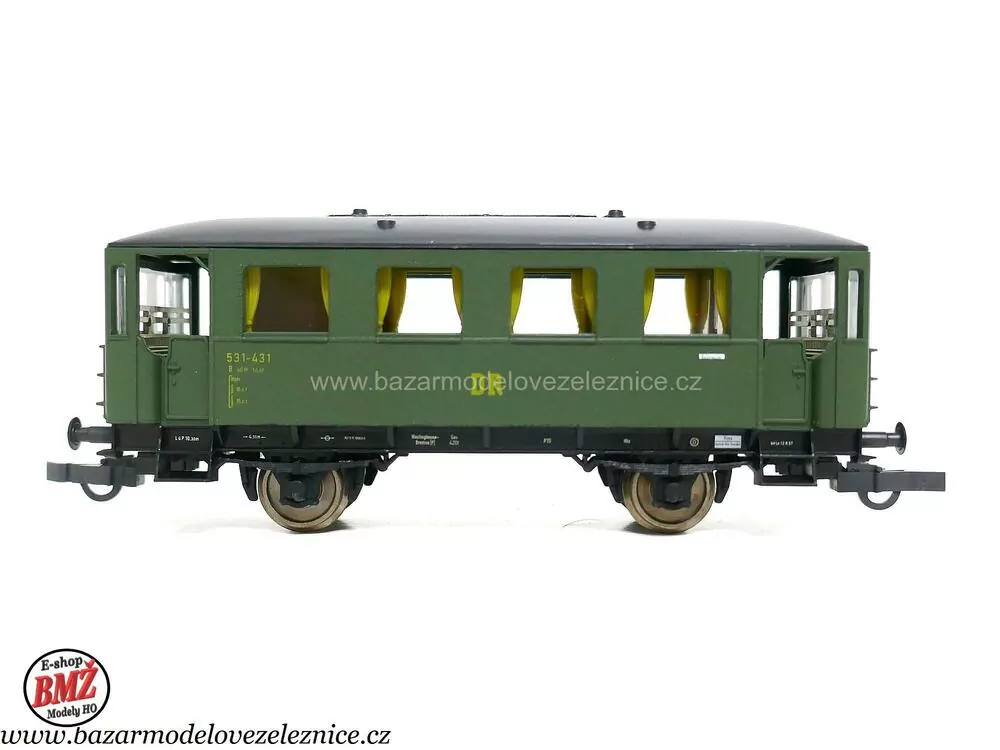 Nové Piko - Osobní vůz DR - HO