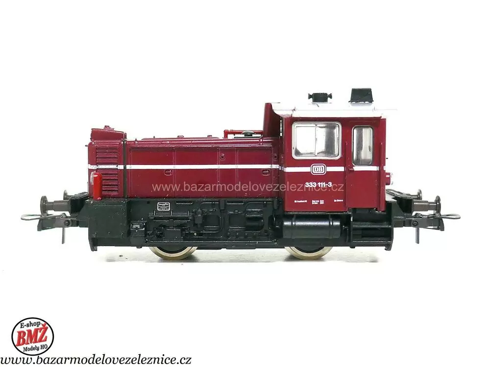 Roco  - DC - Dieselová lokomotiva BR 333 111 DB - HO