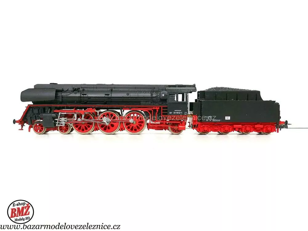 Piko DDR - DC - Parní lokomotiva BR 01 1512 DR  - HO
