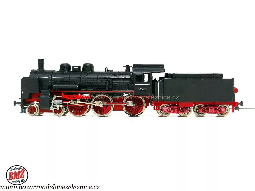 Liliput- DC - Parní lokomotiva BR 38 3832 DRG - HO