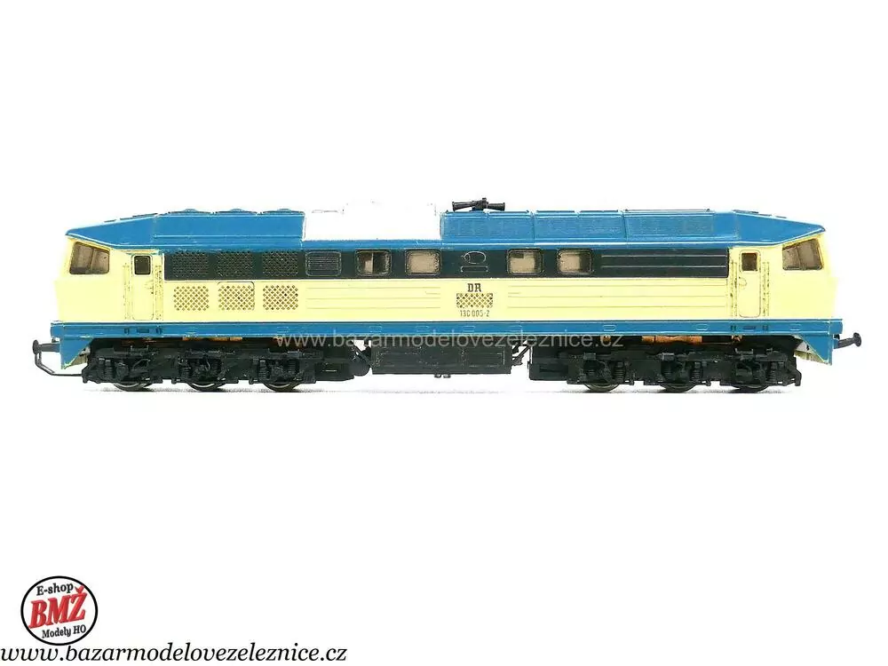 Piko DDR - DC - Dieselová lokomotiva BR 130 005 DR - HO