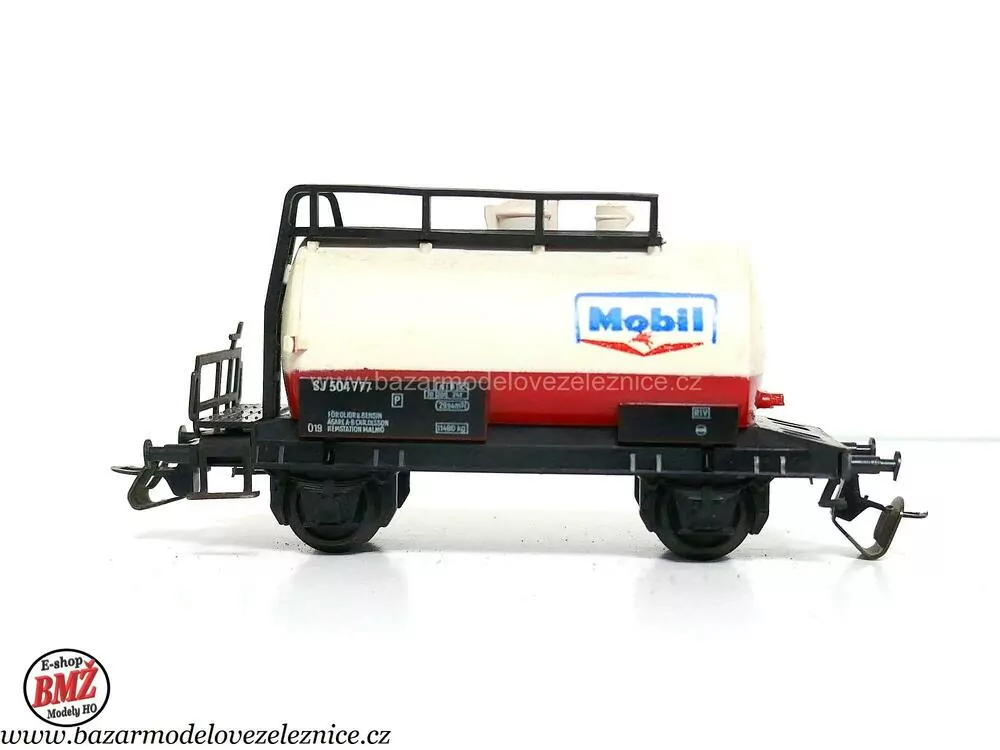 BTTB - Cisternový vůz SJ Mobil - TT