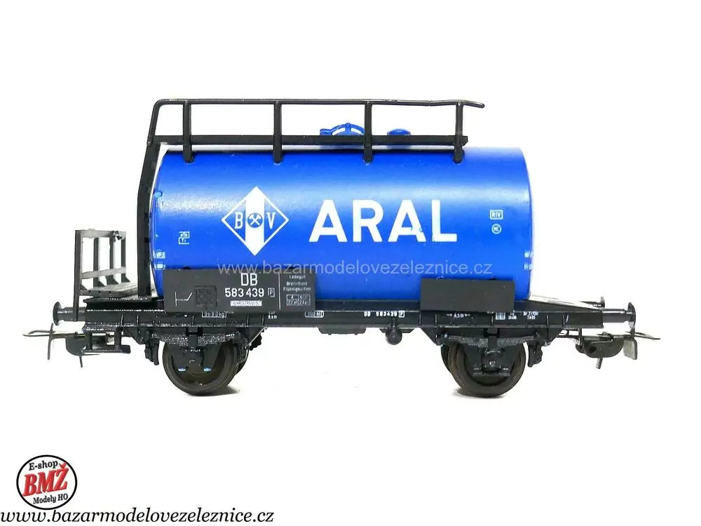 Piko DDR - Cisternový vůz DB Aral - HO