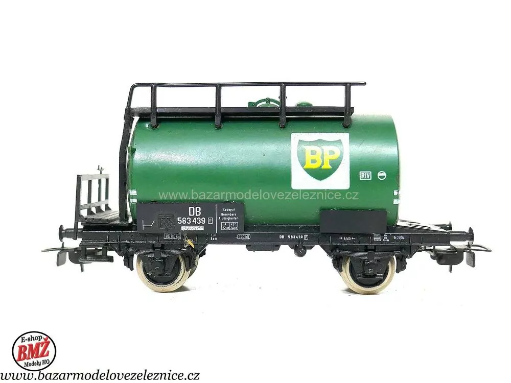 Piko DDR - Cisternový vůz DB BP - HO