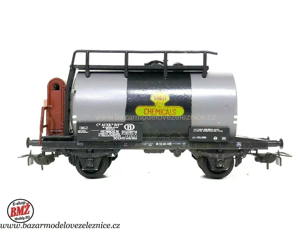 Piko DDR - Cisternový vůz B Shell - HO