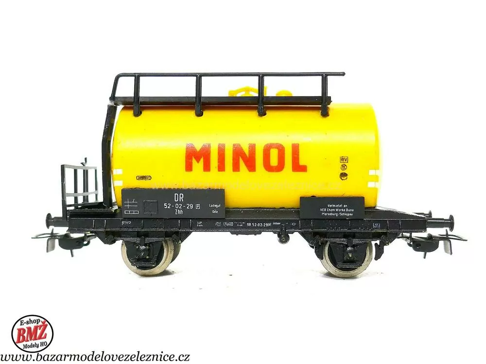 Piko DDR - Cisternový vůz DR Minol - HO