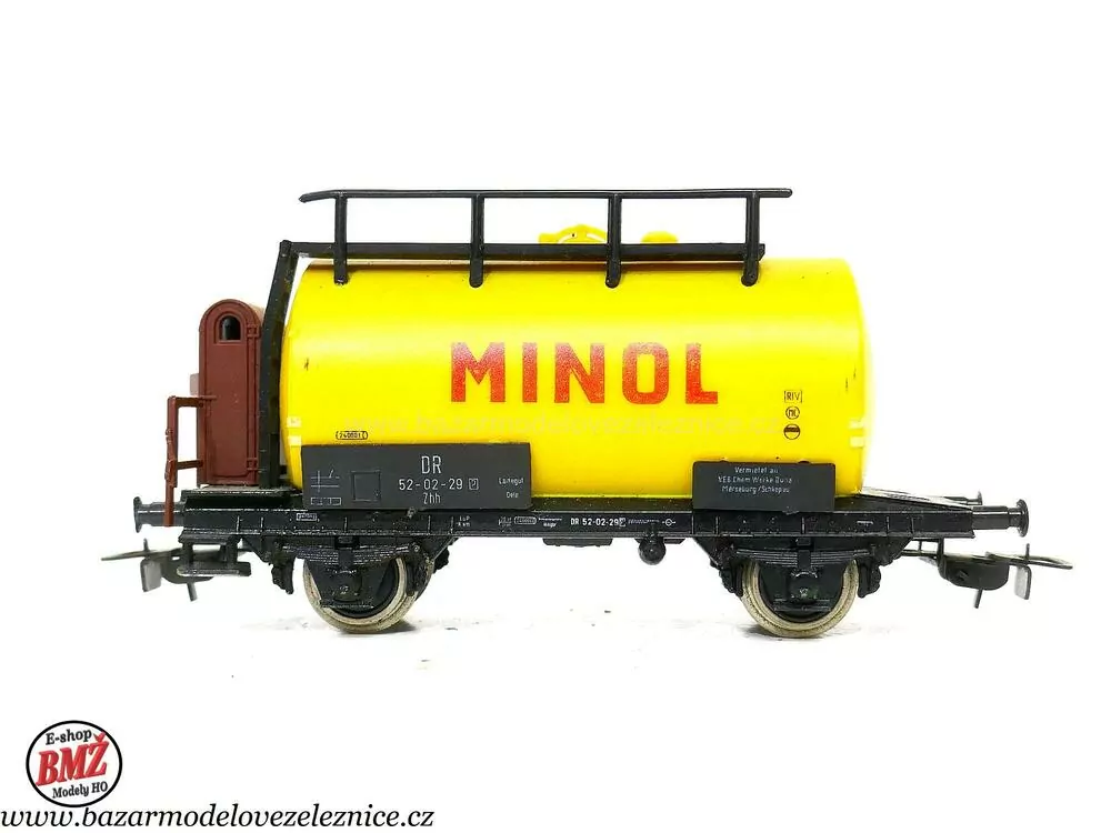 Piko DDR - Cisternový vůz DR Minol - HO