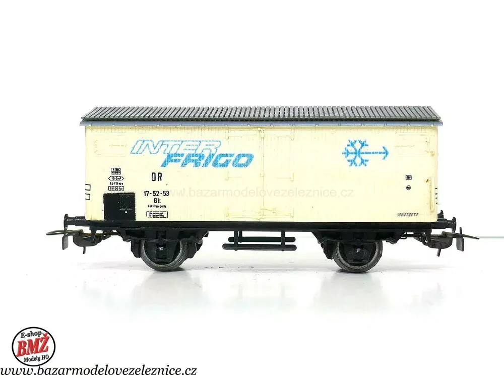 Piko DDR - Chladírenský vůz DR Interfrigo - HO