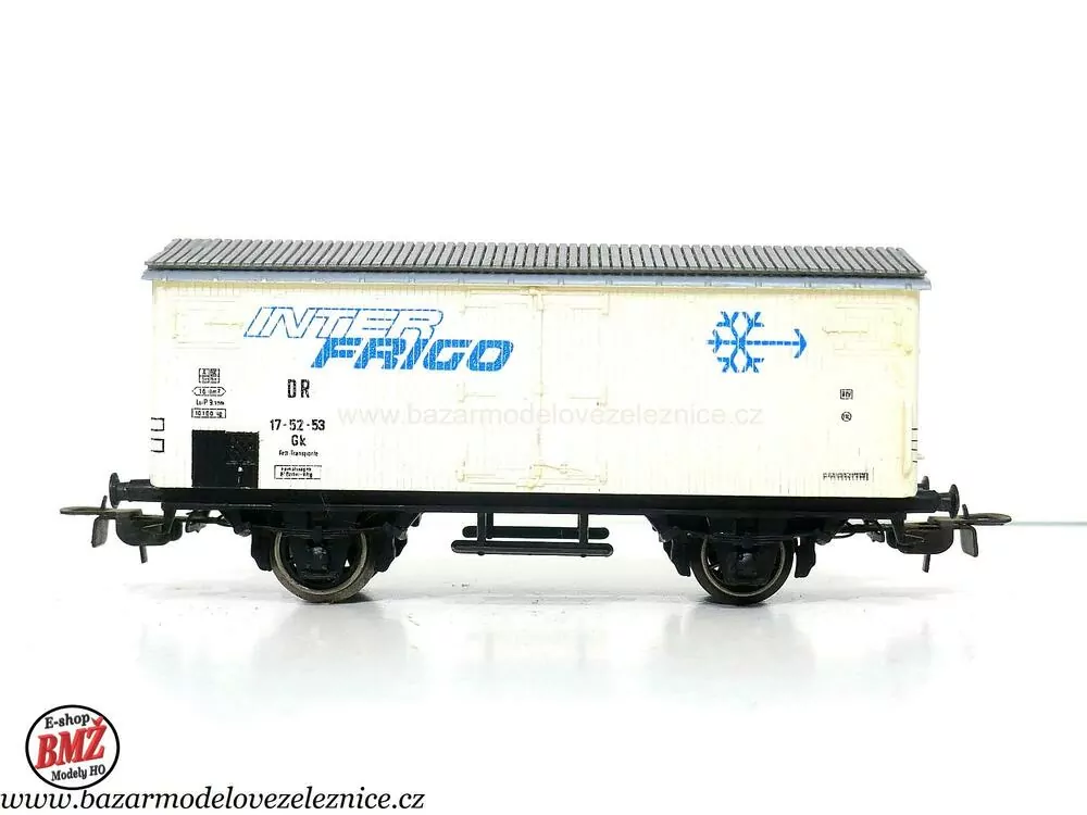 Piko DDR - Chladírenský vůz DR Interfrigo - HO