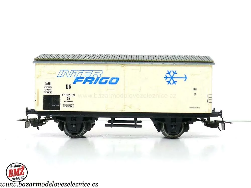 Piko DDR - Chladírenský vůz DR Interfrigo - HO