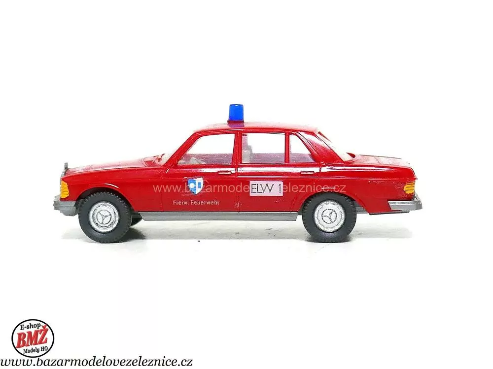 Wiking - Mercedes hasiči - HO