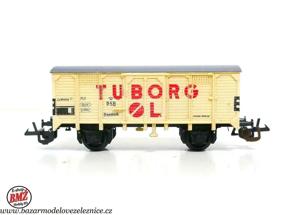 BTTB - Pivovarský vůz Tuborg DSB - TT