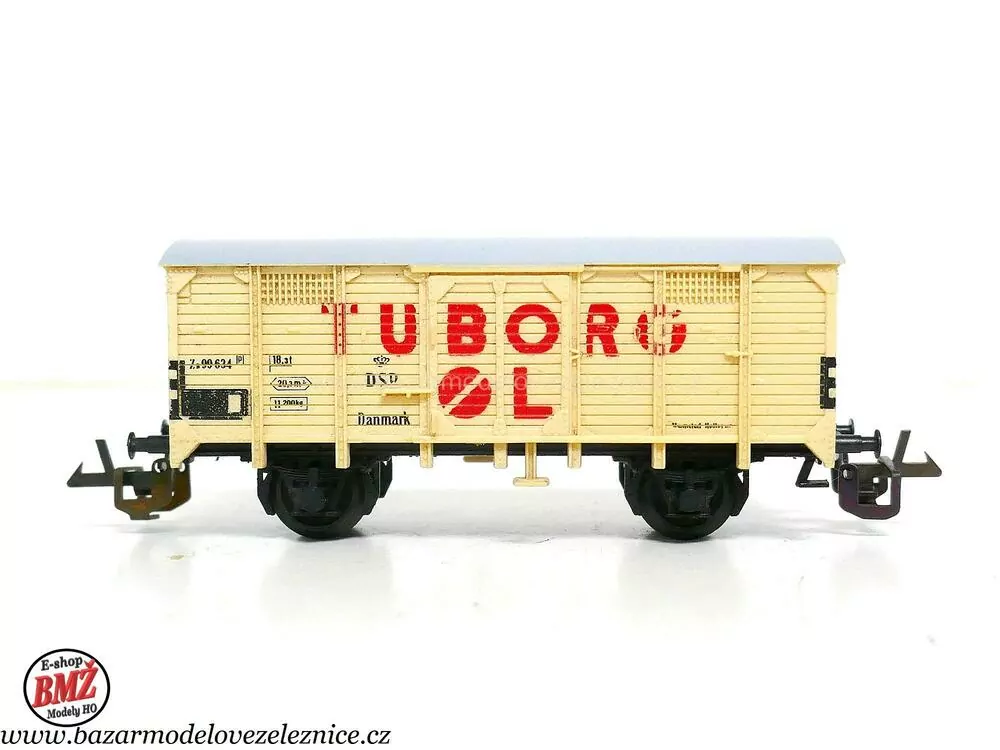 BTTB - Pivovarský vůz Tuborg DSB - TT