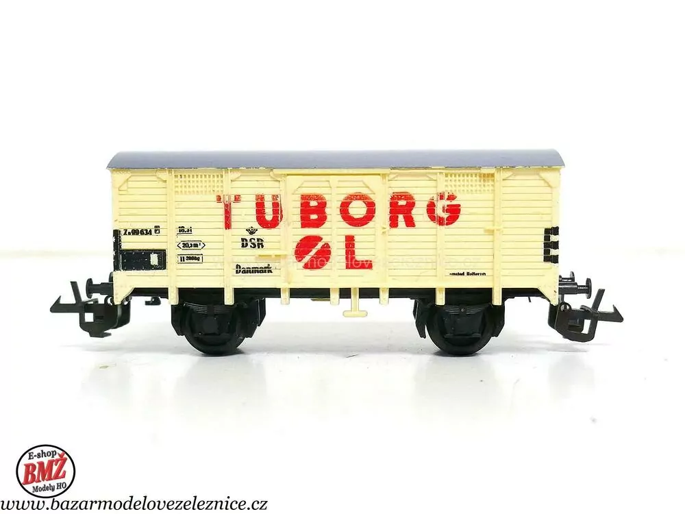 BTTB - Pivovarský vůz Tuborg DSB - TT