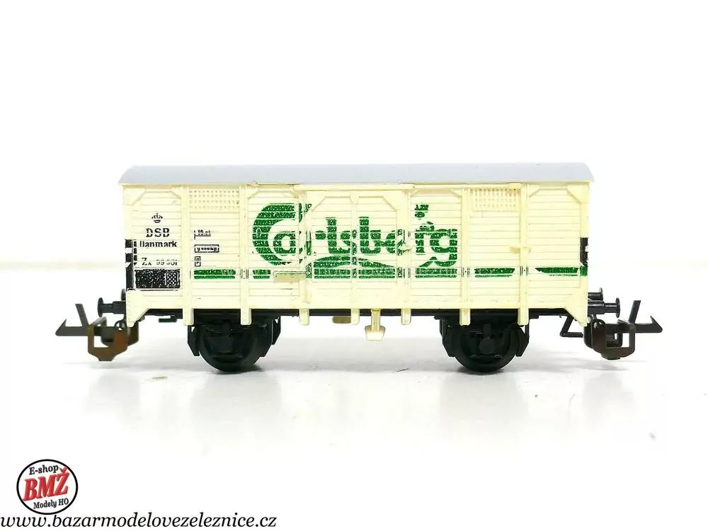 BTTB - Pivovarský vůz Carlsberg DSB - TT