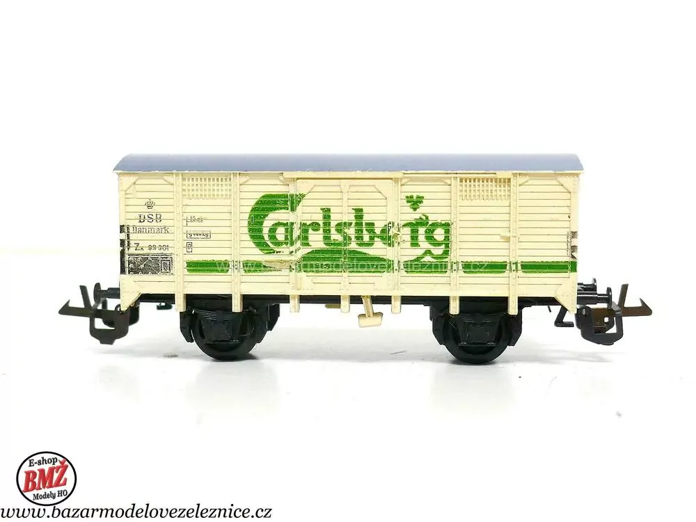 BTTB - Pivovarský vůz Carlsberg DSB - TT