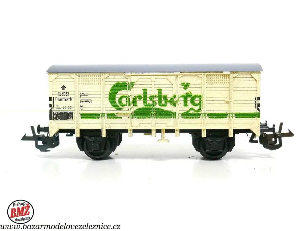 BTTB - Pivovarský vůz Carlsberg DSB - TT