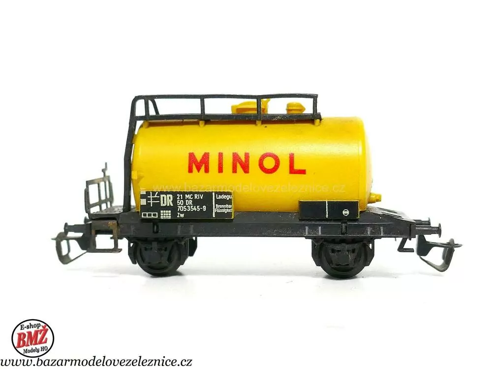 BTTB - Cisternový vůz DR Minol - TT