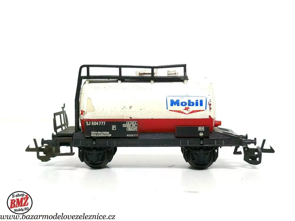 BTTB - Cisternový vůz SJ MOBIL - TT