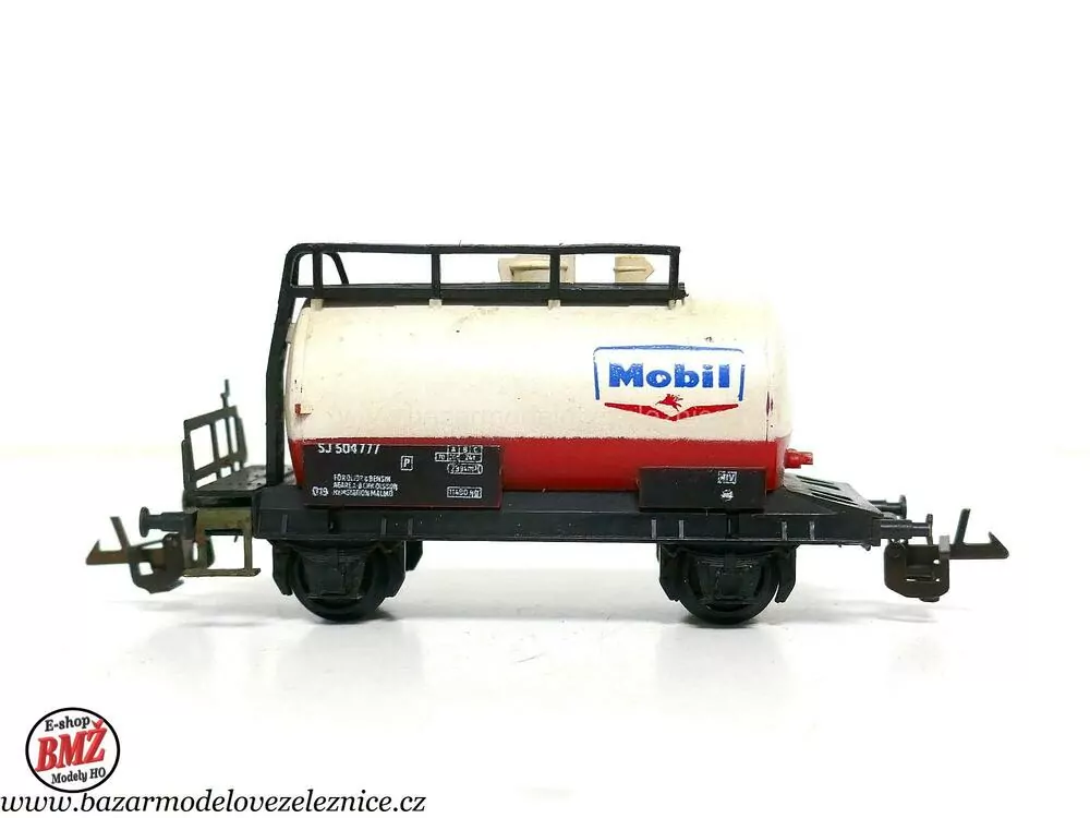 BTTB - Cisternový vůz SJ MOBIL - TT
