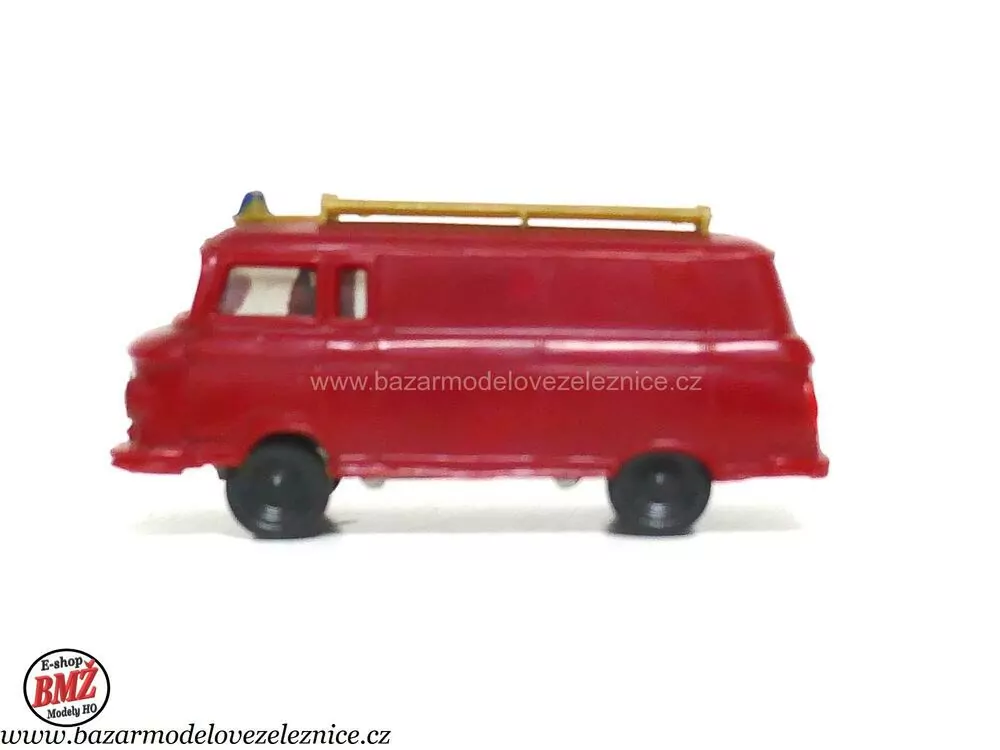Veb -  Barkas hasiči -  HO