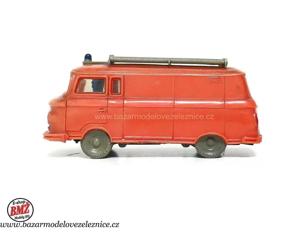 Veb -  Barkas hasiči -  HO