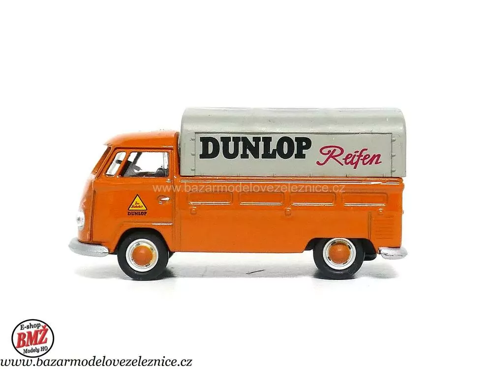 Schuco - Dodávka VW kovový model - HO