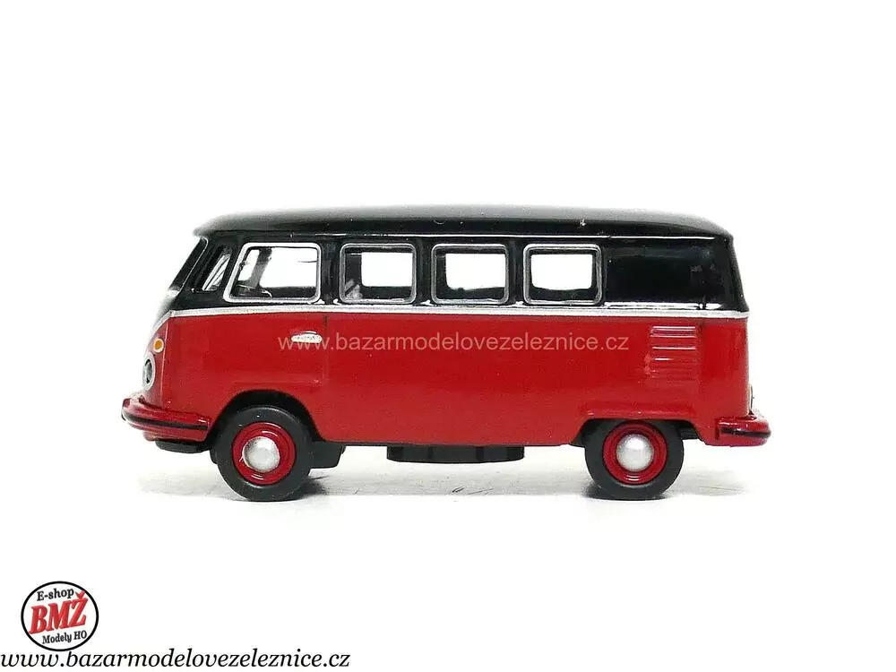 Schuco - Dodávka VW kovový model - HO
