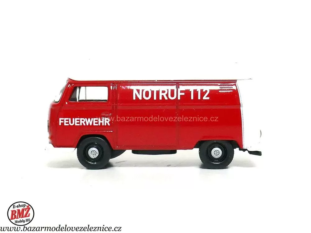 Schuco - Dodávka VW kovový model - HO