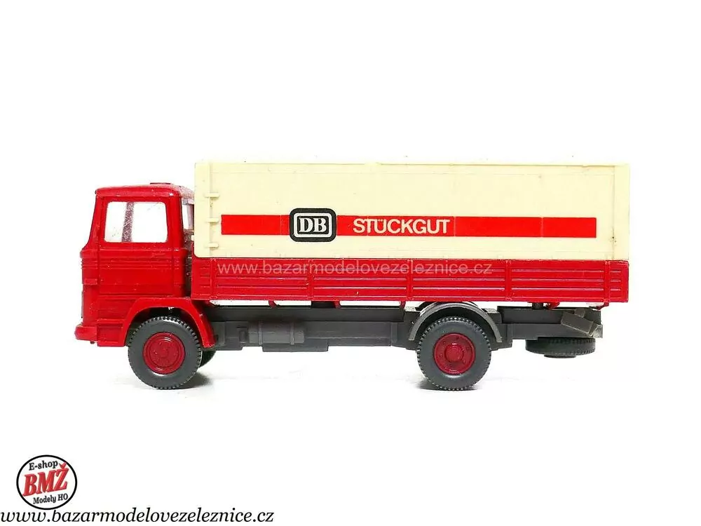Wiking - Mercedes plachta - HO
