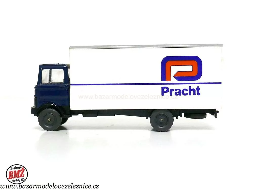 Wiking - Mercedes skříň -  HO