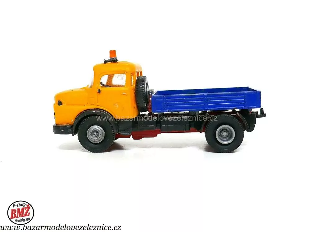 ? - Mercedes valník - HO