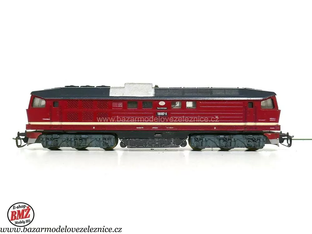 BTTB - Dieselová lokomotiva V 130 007 DR - TT