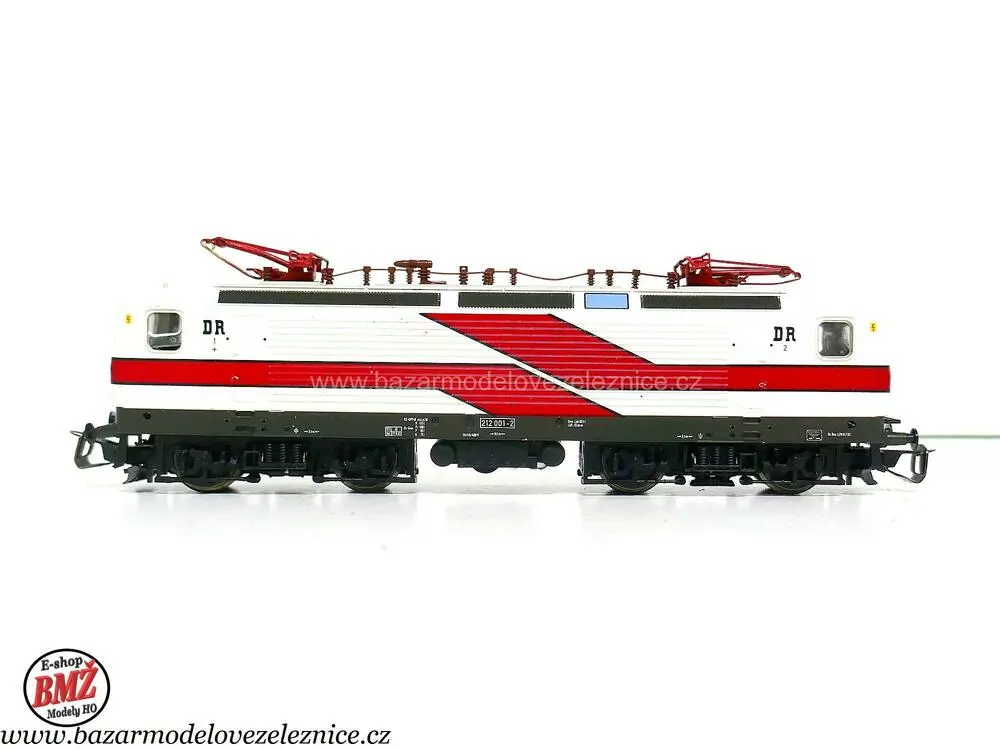 Tillig - Elektrická lokomotiva BR 243 001 White Lady- TT
