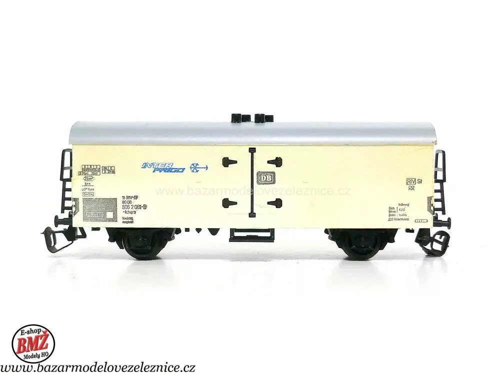 BTTB - Chladírenský vůz DB Interfrigo - TT