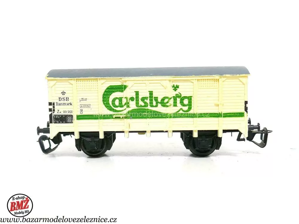 BTTB - Pivovarský vůz Carlsberg DSB - TT