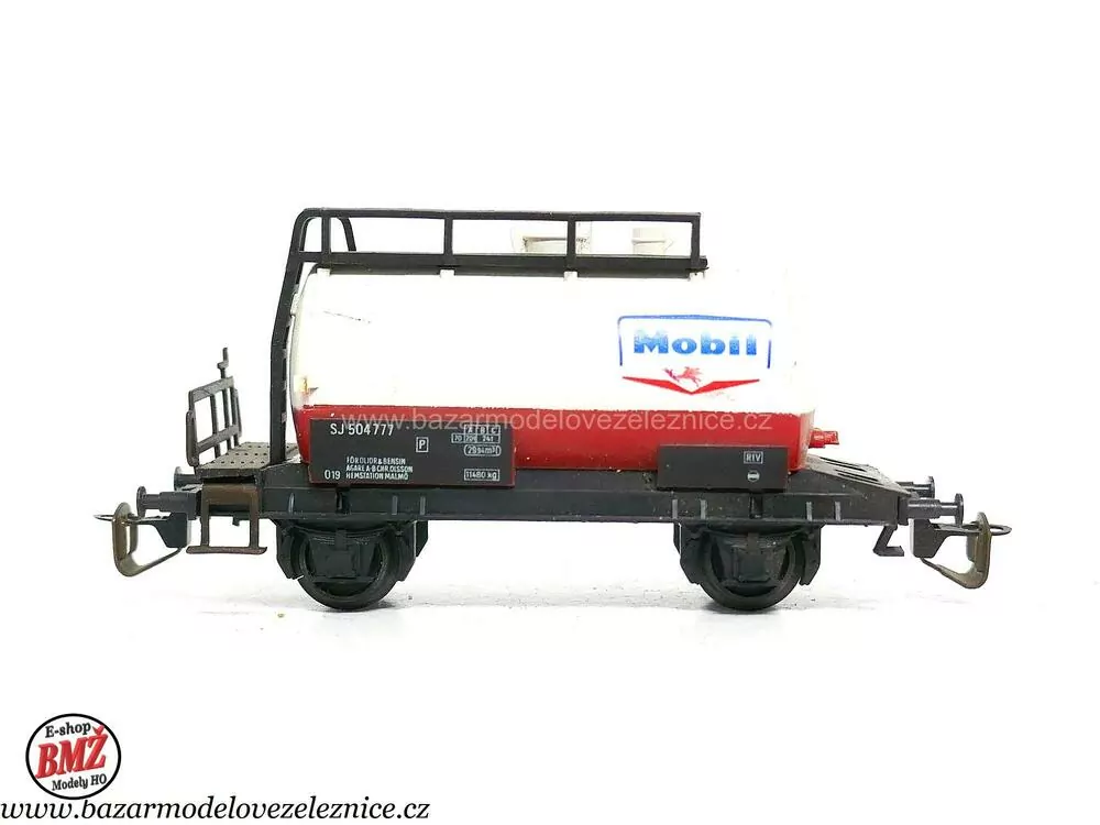 BTTB - Cisternový vůz SJ Mobil - TT