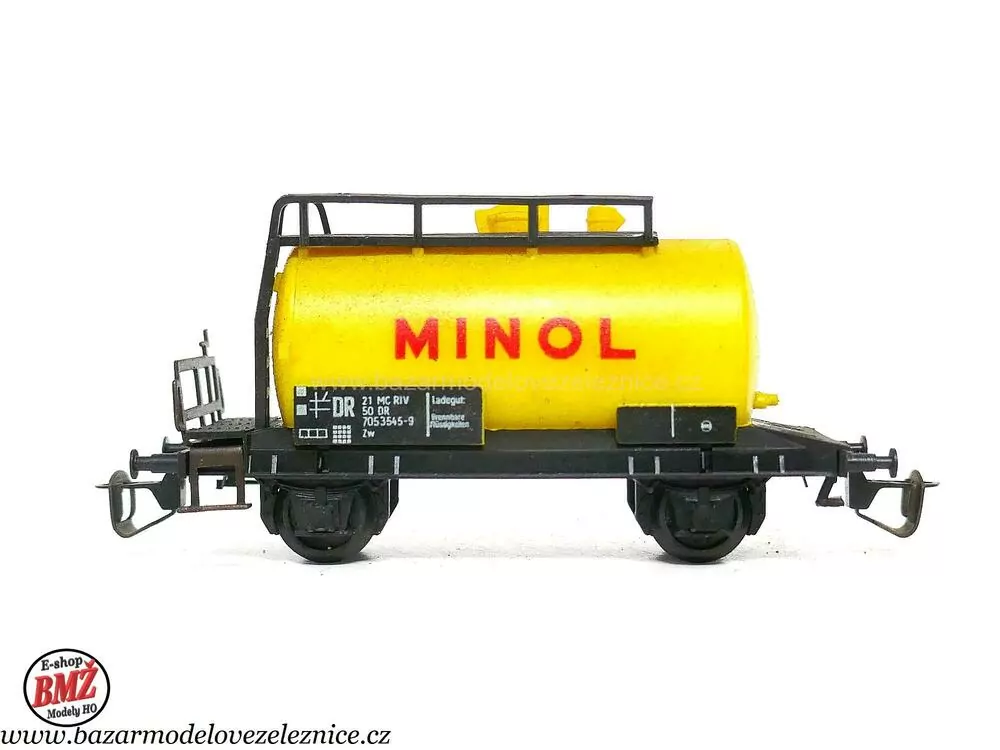 BTTB - Cisternový vůz DR Minol - TT
