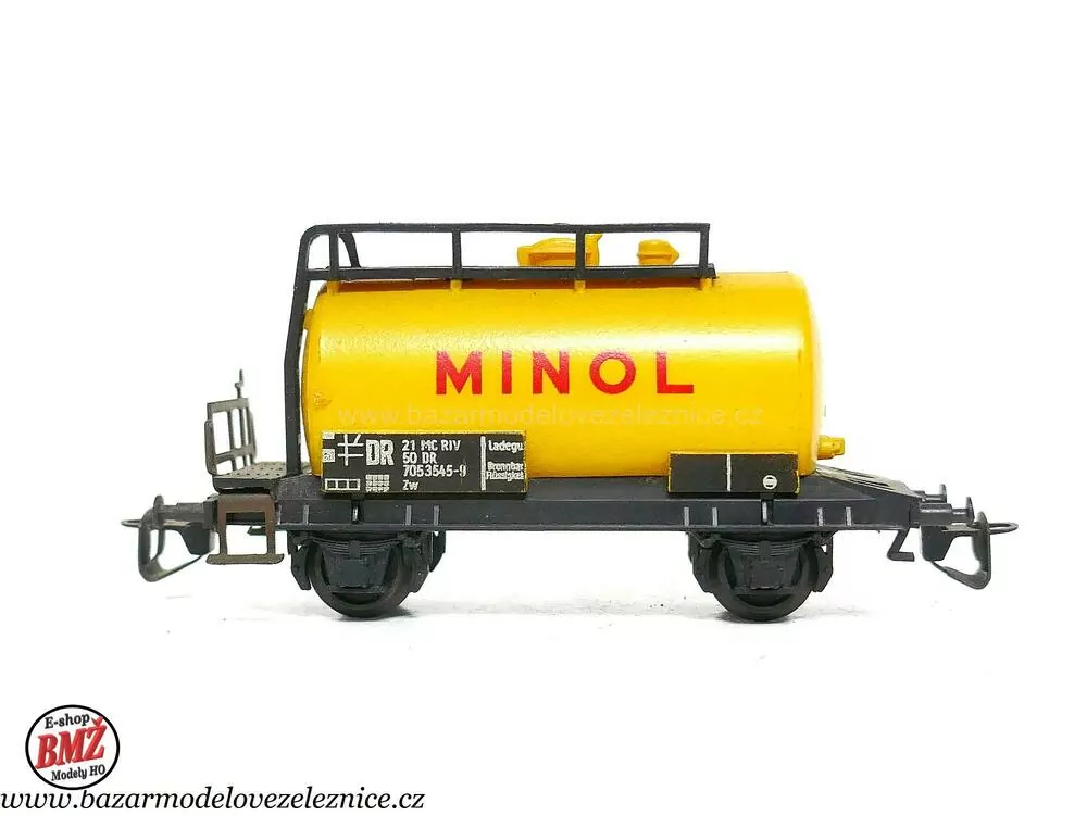 BTTB - Cisternový vůz DR Minol - TT