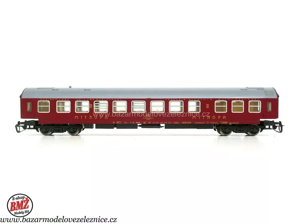 BTTB - Jídelní vůz Mitropa - TT