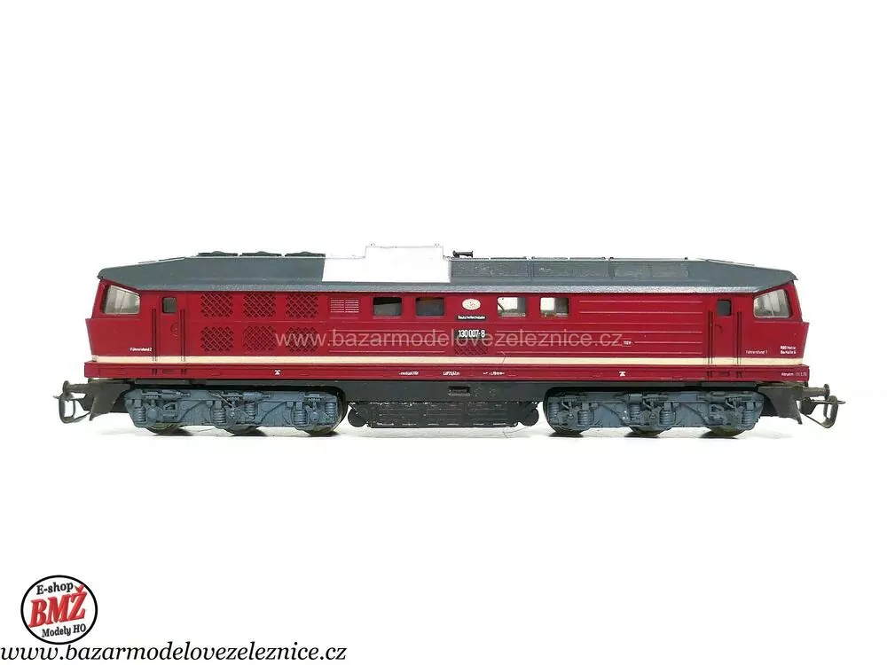 BTTB - Dieselová lokomotiva V 130 007 DR - TT