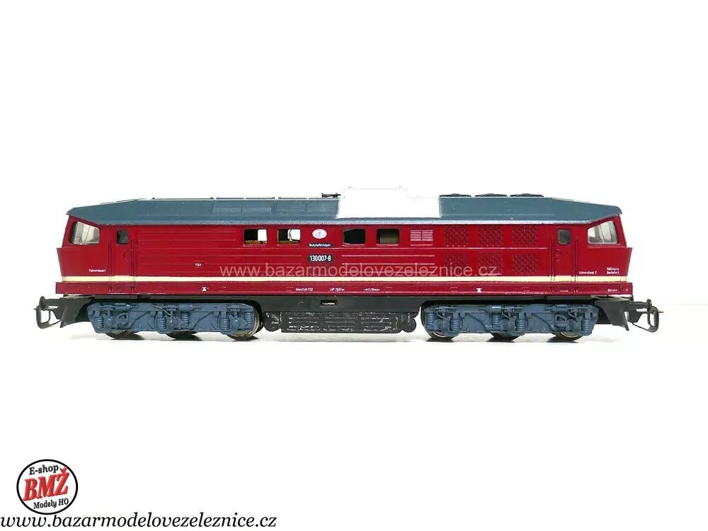 BTTB - Dieselová lokomotiva V 130 007 DR - TT
