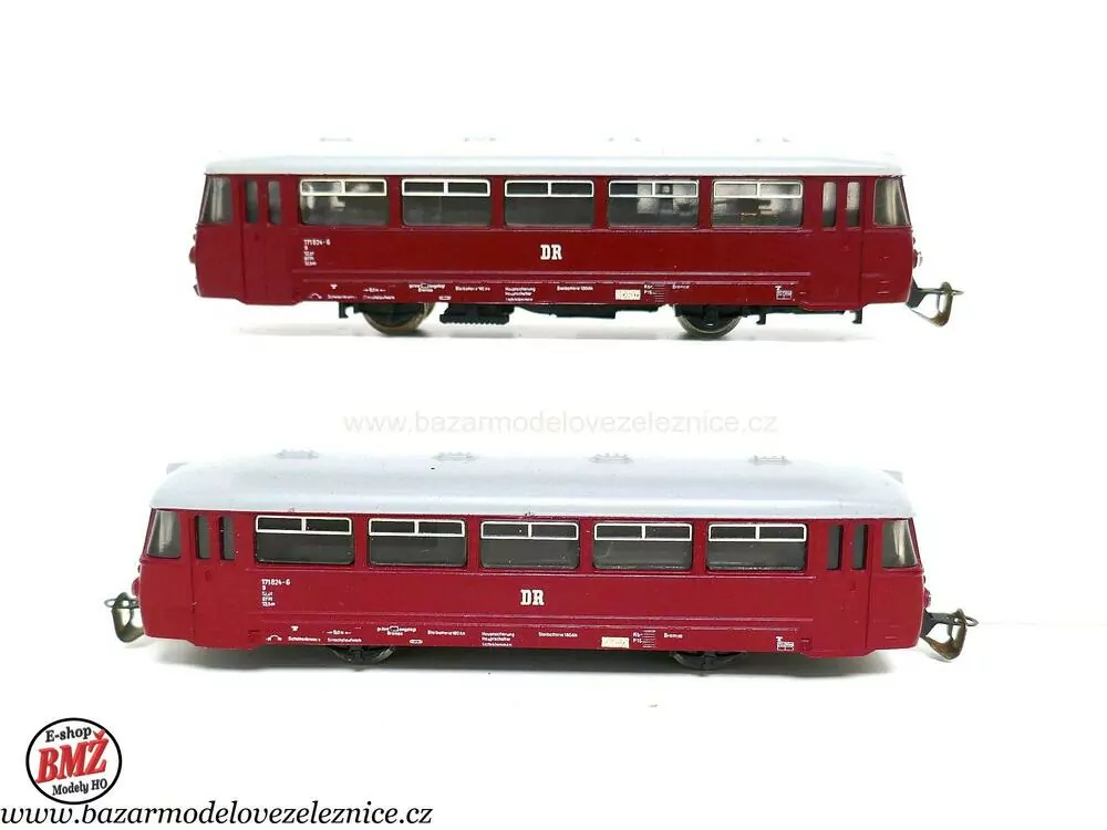 BTTB - Dieselová souprava LVT 171 DR- TT