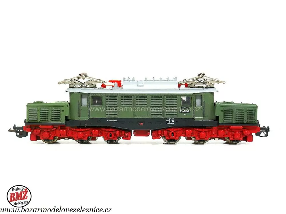 BTTB - Elektrická lokomotiva BR 254 065 DR - TT