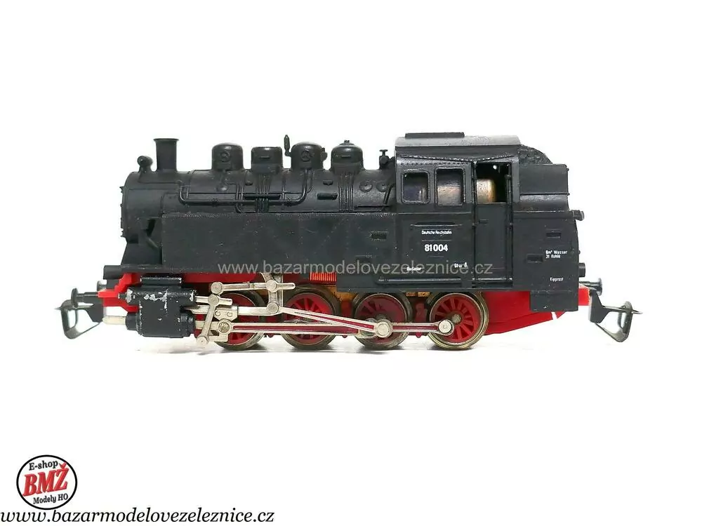 BTTB - Parní lokomotiva BR 81 004 DR - TT