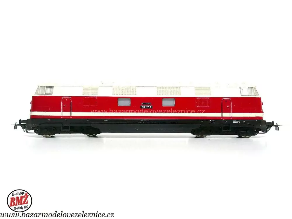 Piko DDR - Dieselová lokomotiva BR 118 117 DR - HO