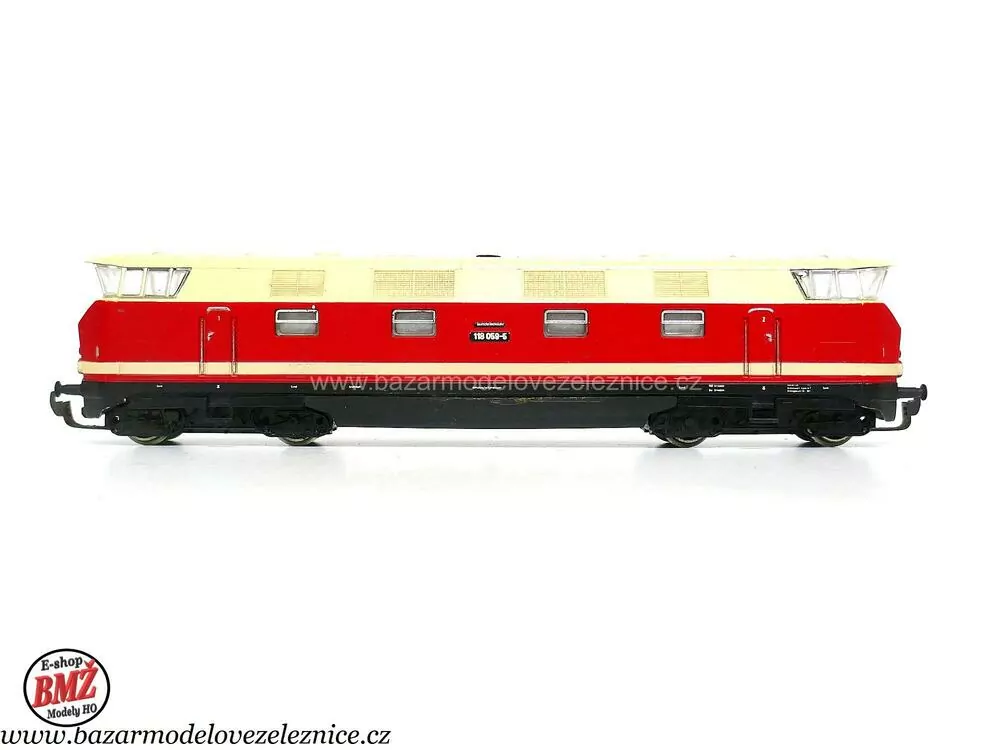 Piko DDR - Dieselová lokomotiva BR 118 059 DR - HO