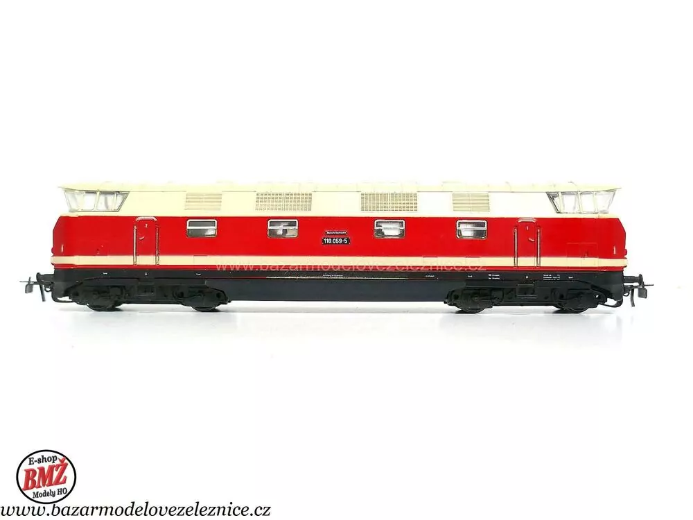 Piko DDR - Dieselová lokomotiva BR 118 059 DR - HO