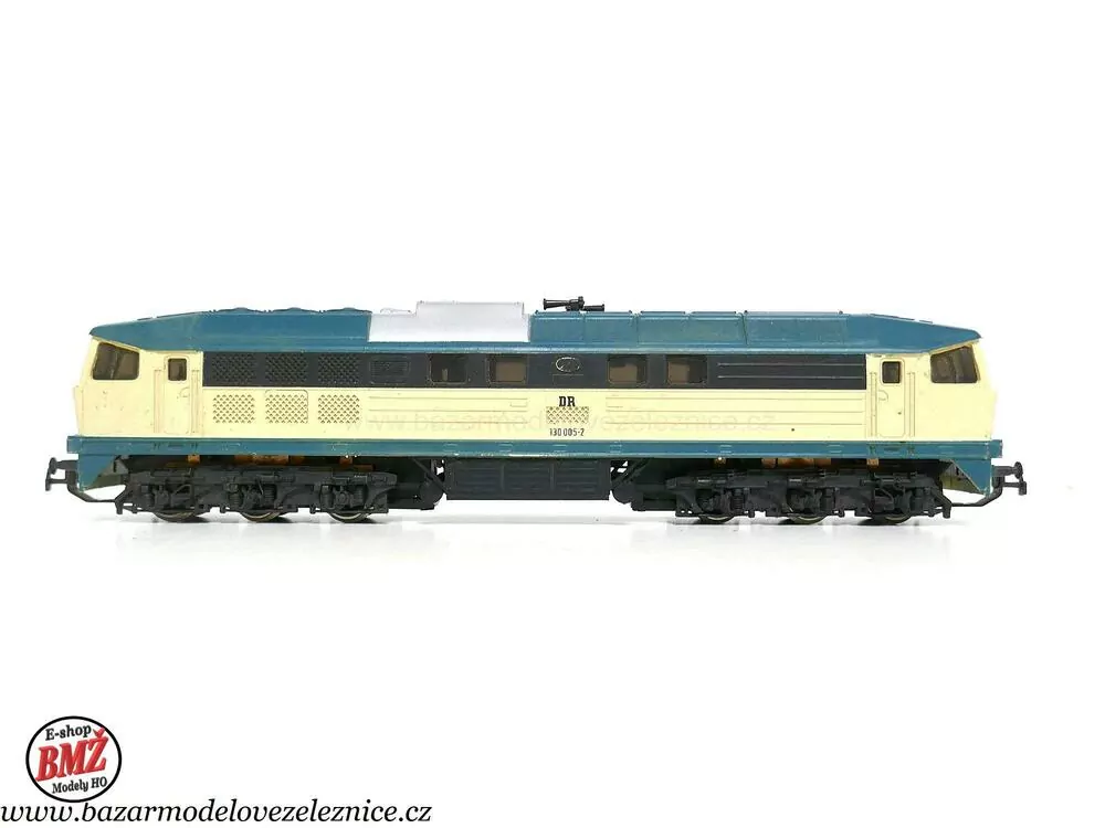 Piko DDR - Dieselová lokomotiva BR 130 005 DR - HO
